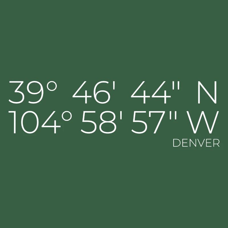 Coordinates Denver