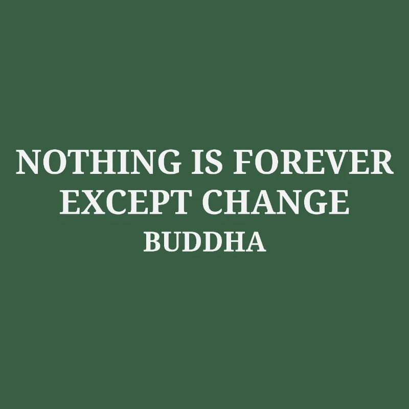 buddha quote on changes in life