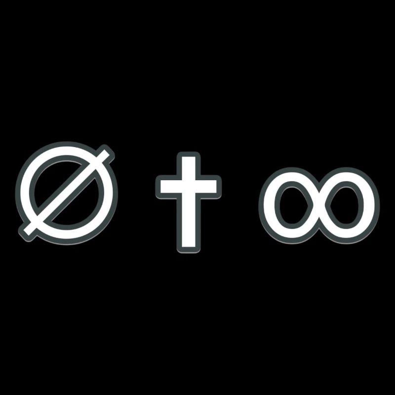 Symbolic Cross Infinity Design
