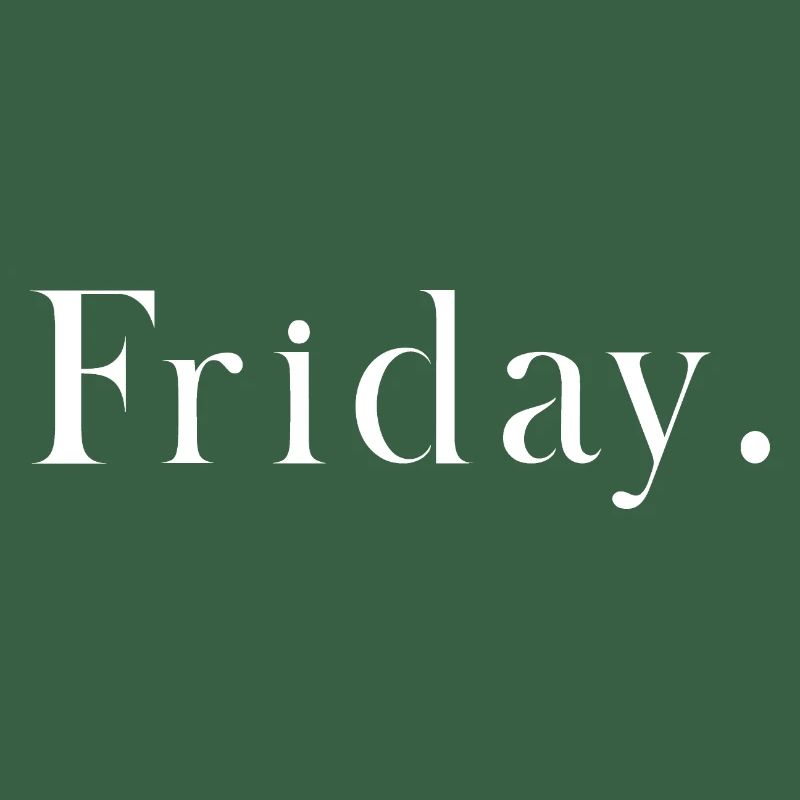 Friday