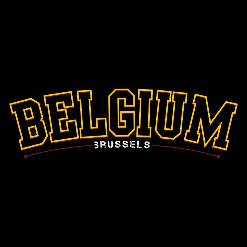 Brussels Vintage Typography