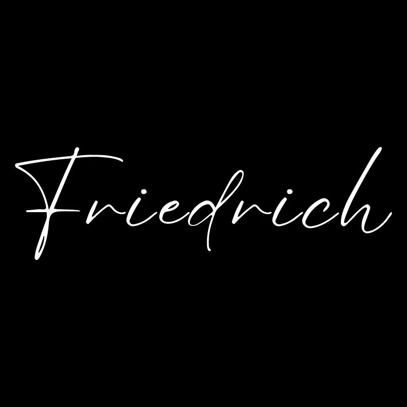 Friedrich Nom avec F Nom de garçon Garçon Naissance Bébé