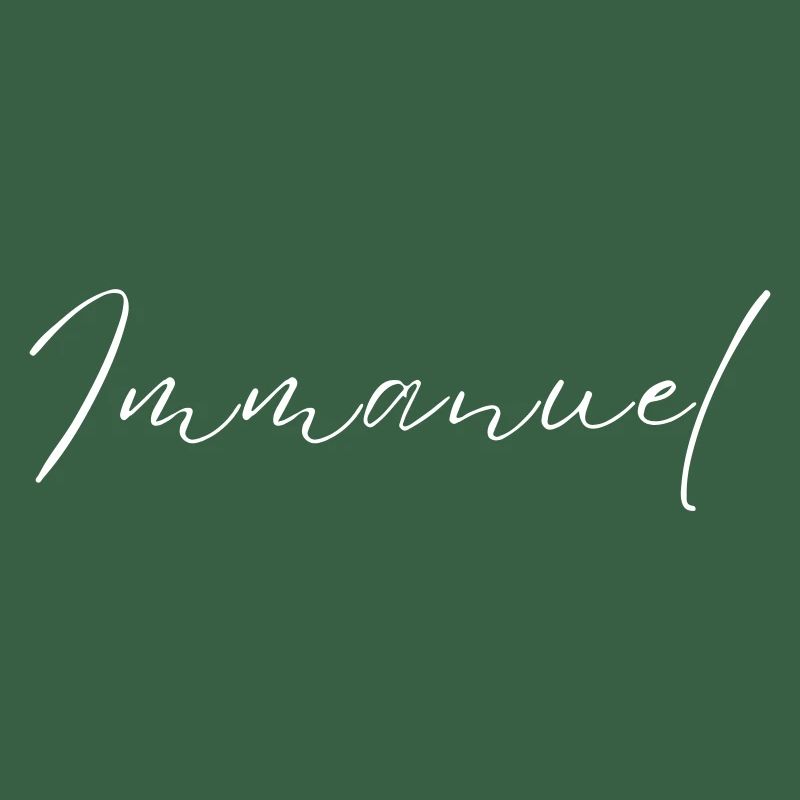 Emmanuel Nom avec I Nom de garçon Garçon Naissance Bébé B