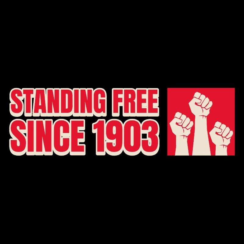 Seit 1903 frei stehend
