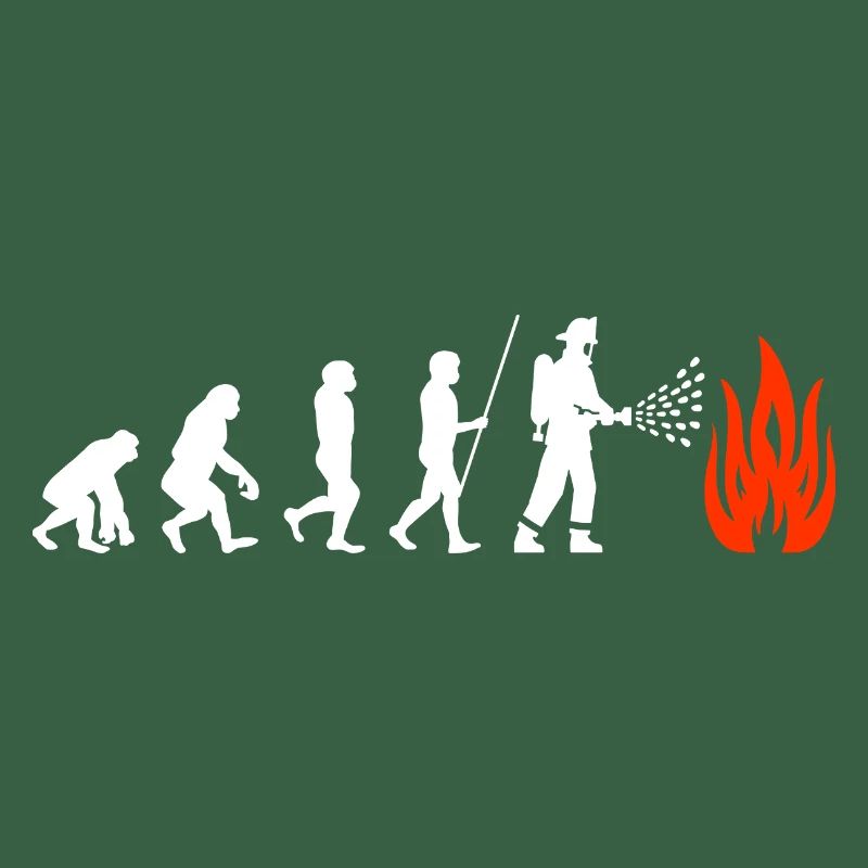 Feuerwehr Evolution Feuerwehrmann