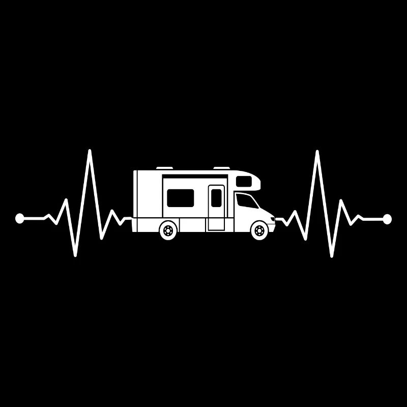 Motorhome Herzschlag Camping Camper