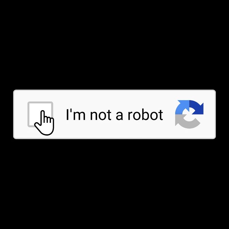 I'm not a robot