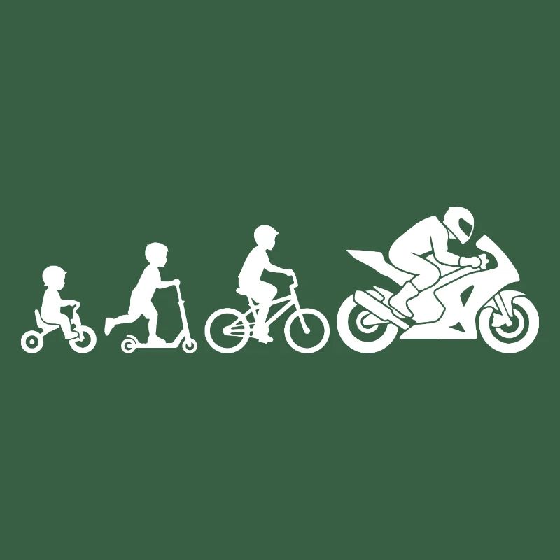Évolution du mouvement : Du vélo à la moto