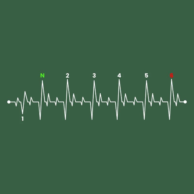 Pulse Line Neon Wave