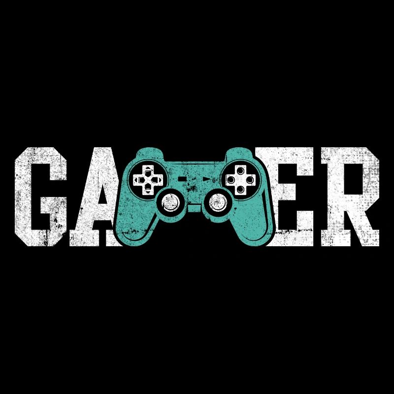 Gamer Glyphs Controller T-Shirt