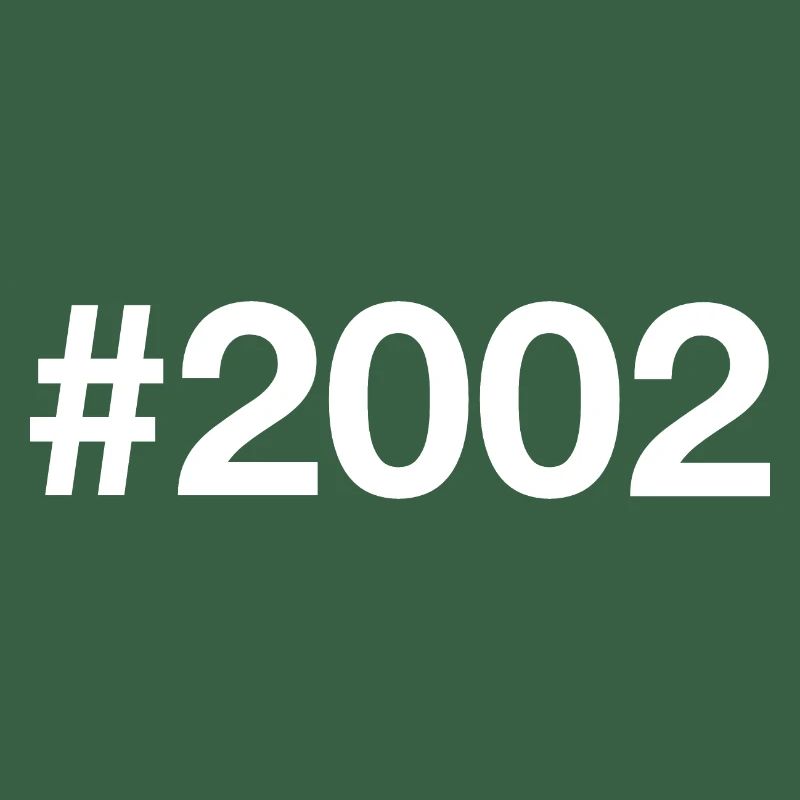 2002 Hashtag 24 ans 24 ans