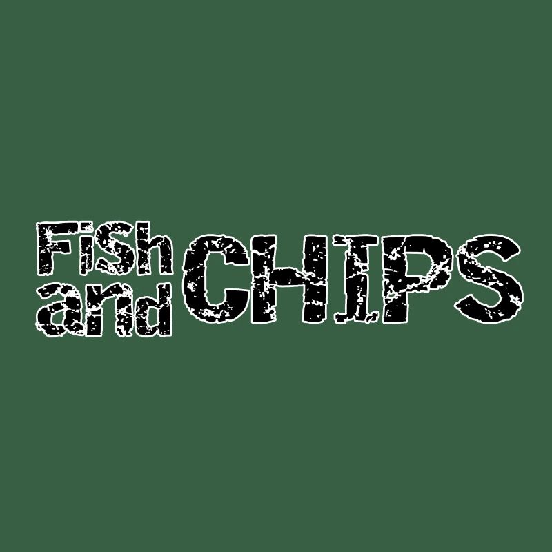 Fish and Chips Rétro Râpeuse