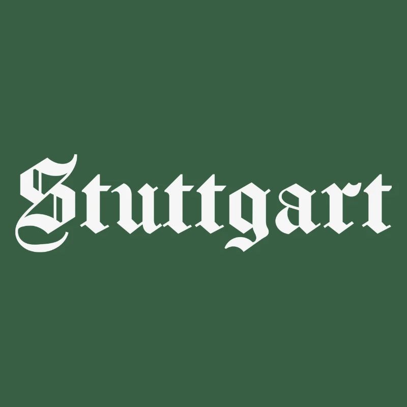 Stuttgart Old German