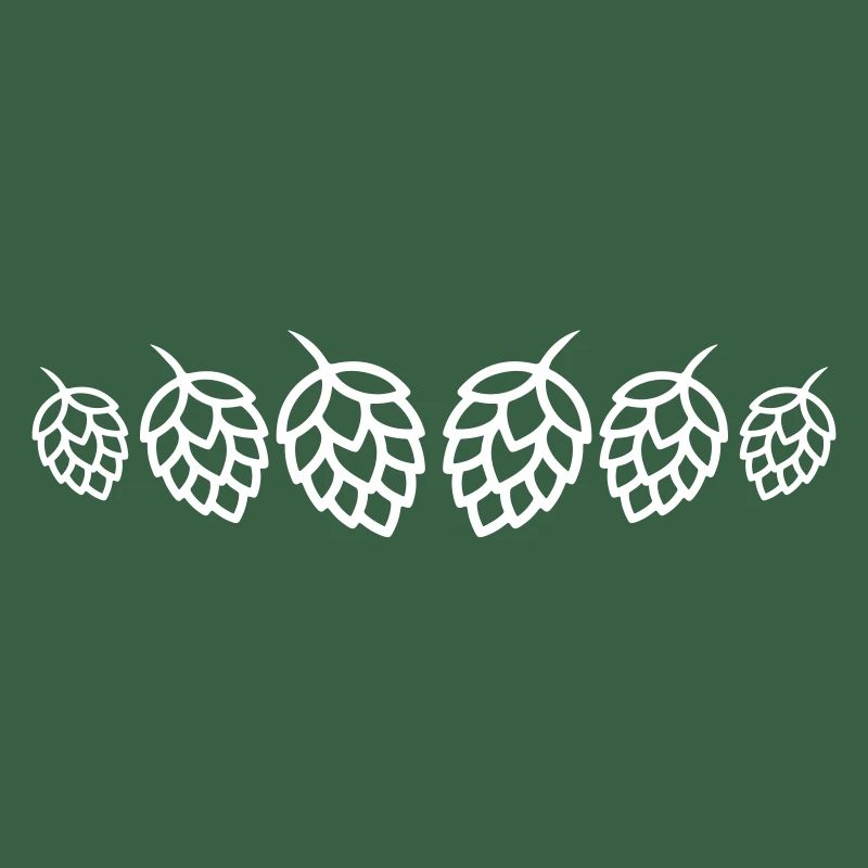 Hops Buds Barley Symbol