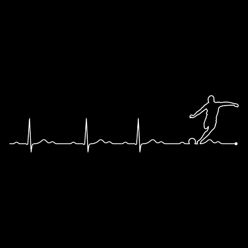 Pulse Runner Jumping Silhouette