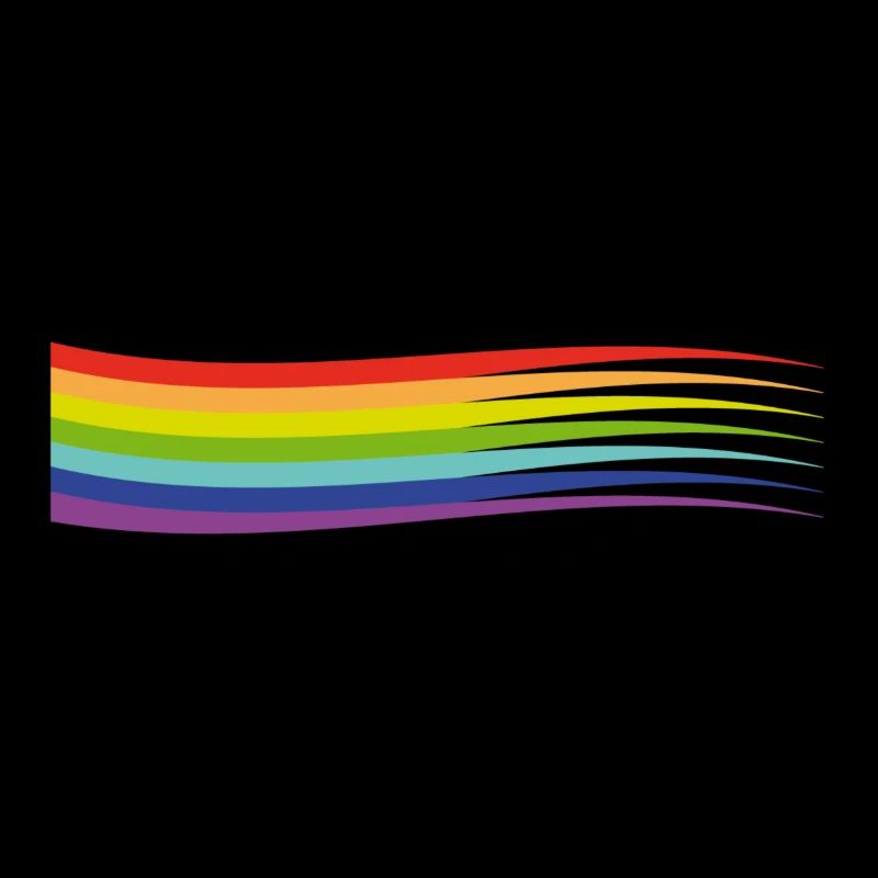 BANNIÈRE ARC-EN-CIEL | Drapeau arc-en-ciel