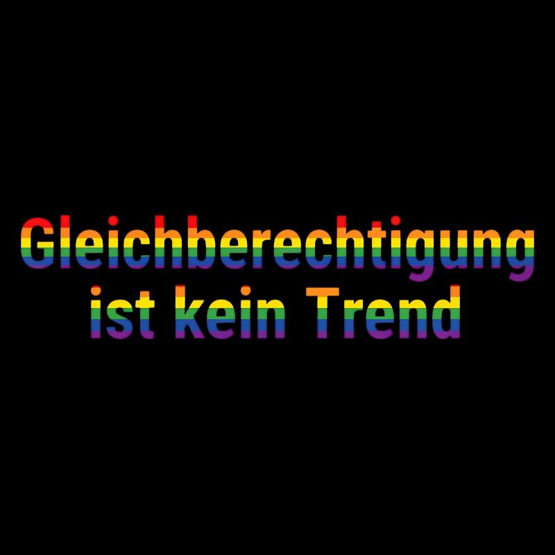 Equality is not a trend