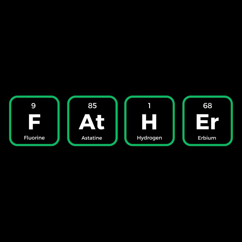 Father - Periodic table, original design
