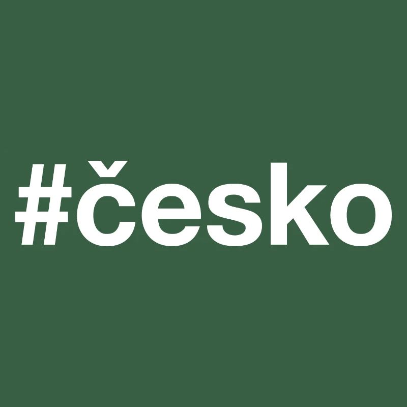 République tchèque Czech Cesko Hashtag