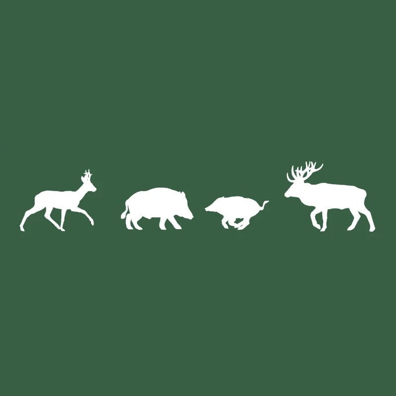 Large forest dwellers