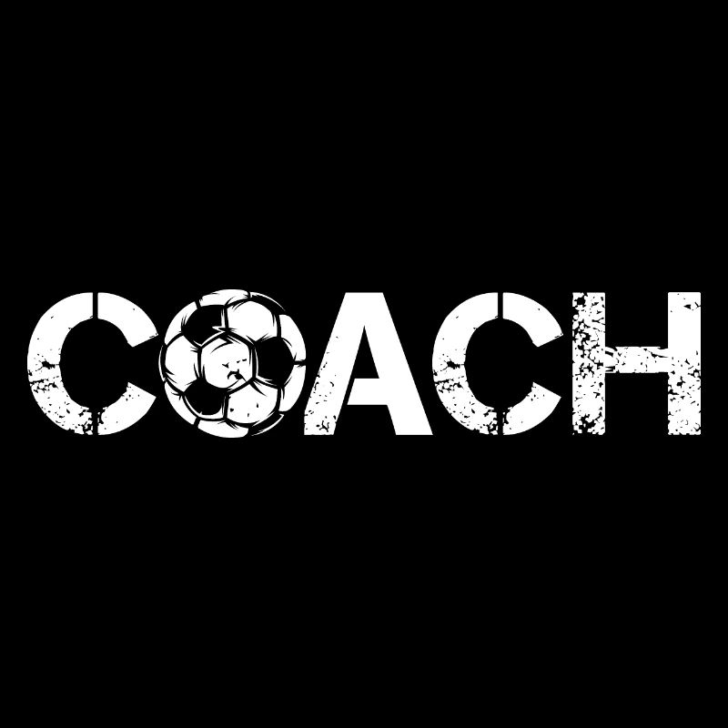 Fußballtrainer Ball Symbol Logo Mannschaft EM