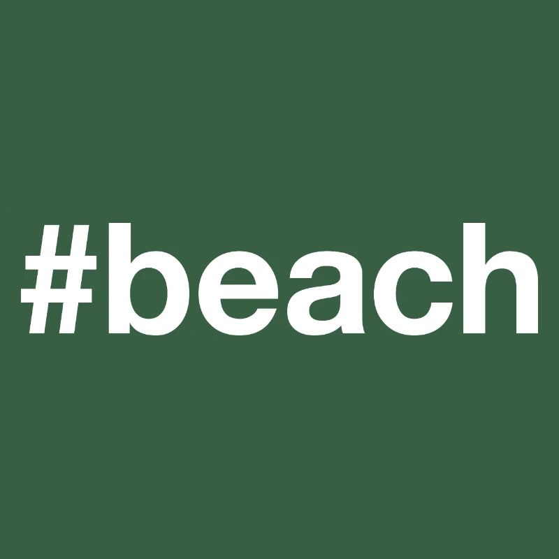 BEACH Hashtag