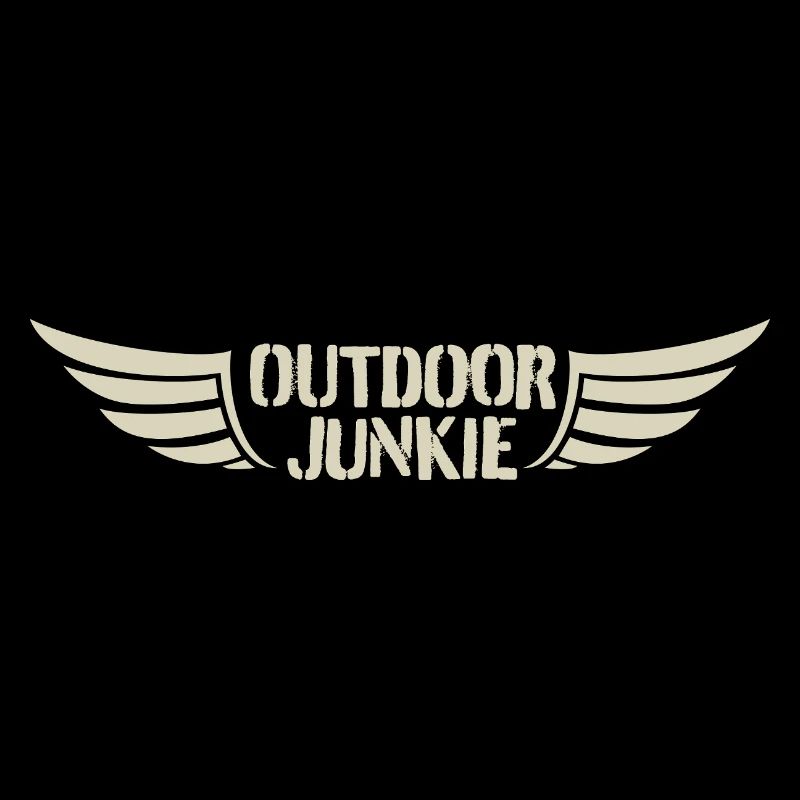 Conception d’ailes de junkie d’extérieur