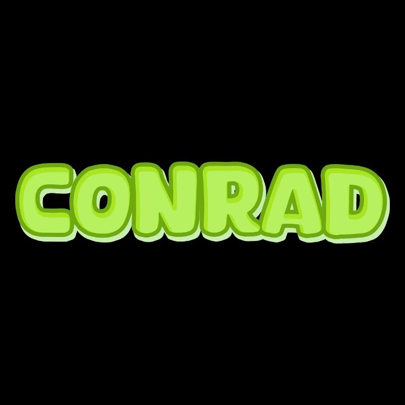 Conrad dans le rôle de Conrad