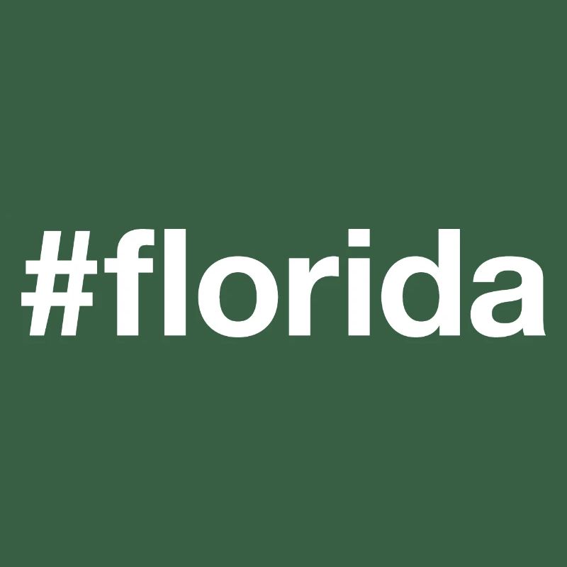 FLORIDA Hashtag