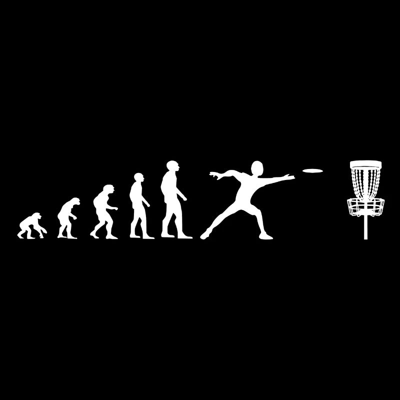 Evolution Of Disc Golf Discgolf Spieler Frisbee