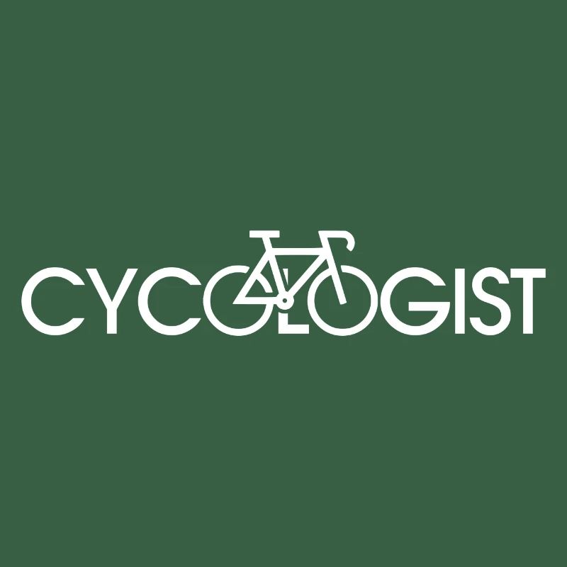 Cyclologist Bicycle Design Tee