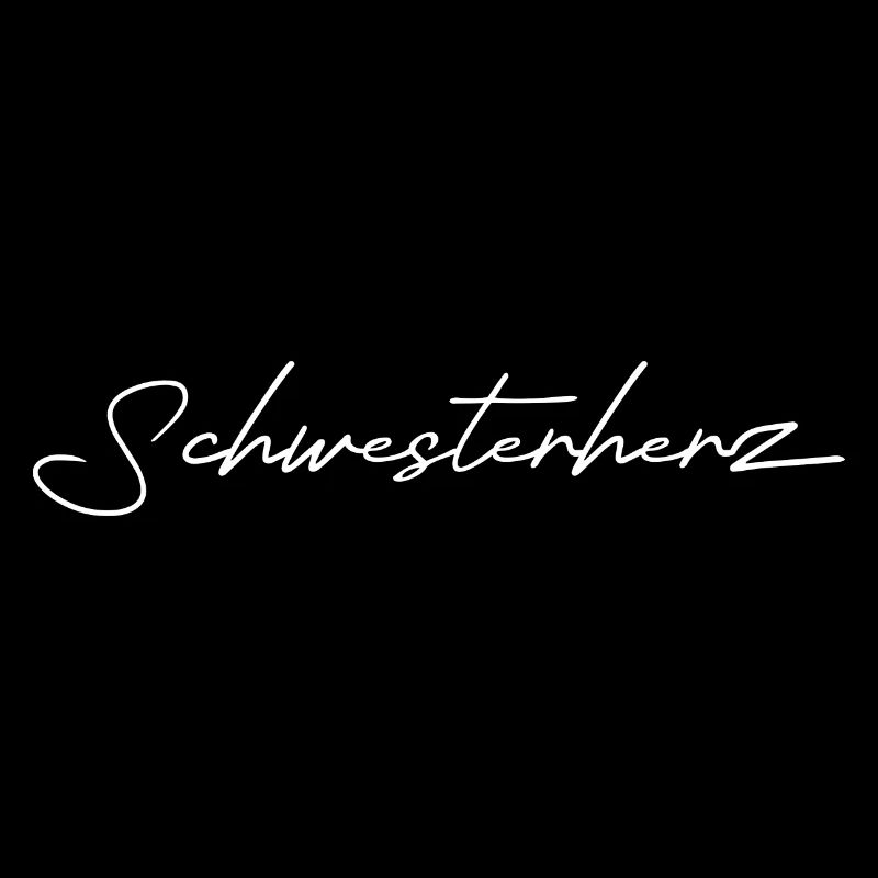 Schwesterherz white design