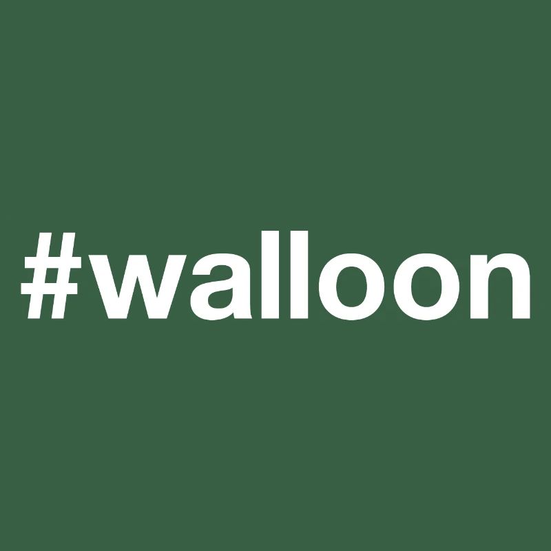 WALLOON Hashtag