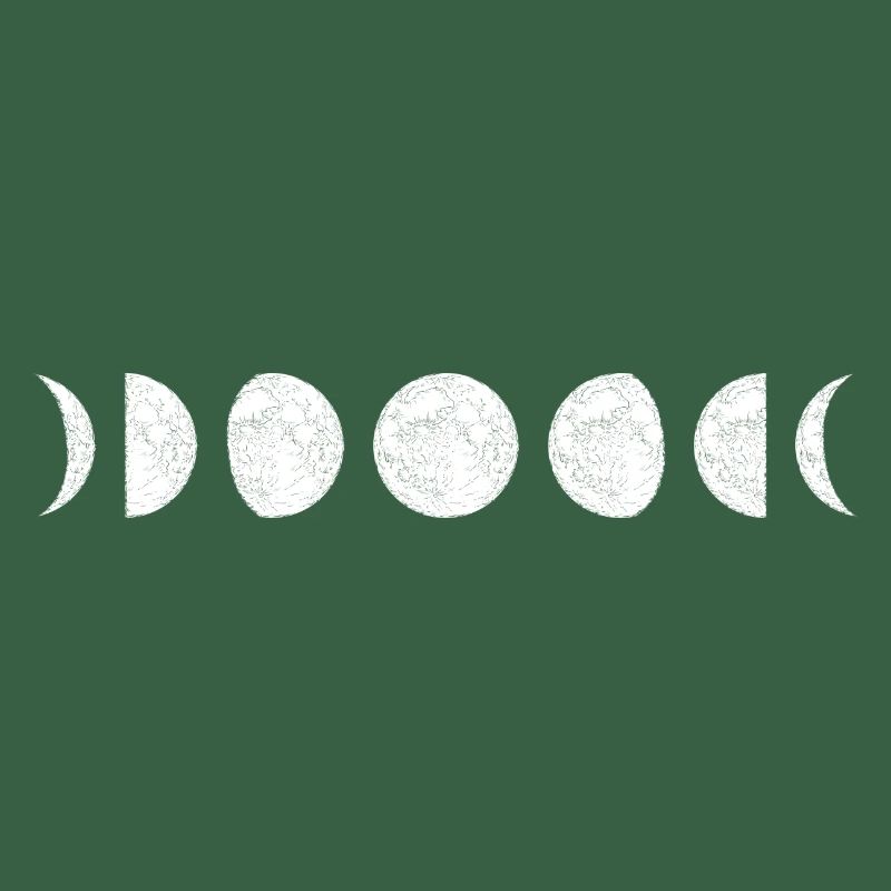 Mondphasenkreis-Sequenz