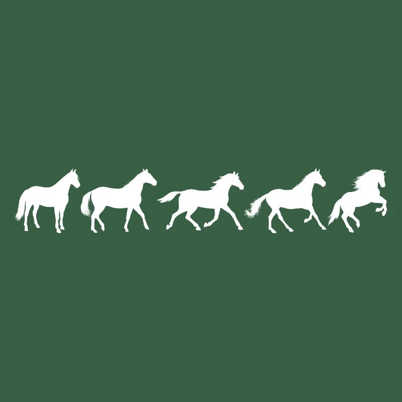 ! Evolution Cheval en mouvement