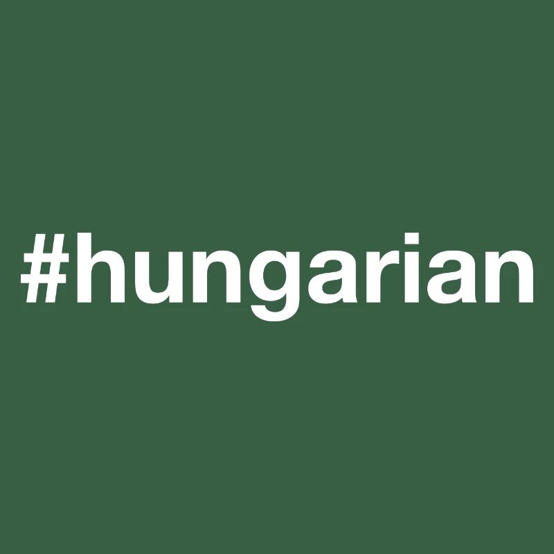 HUNGARIAN Hungary Hashtag