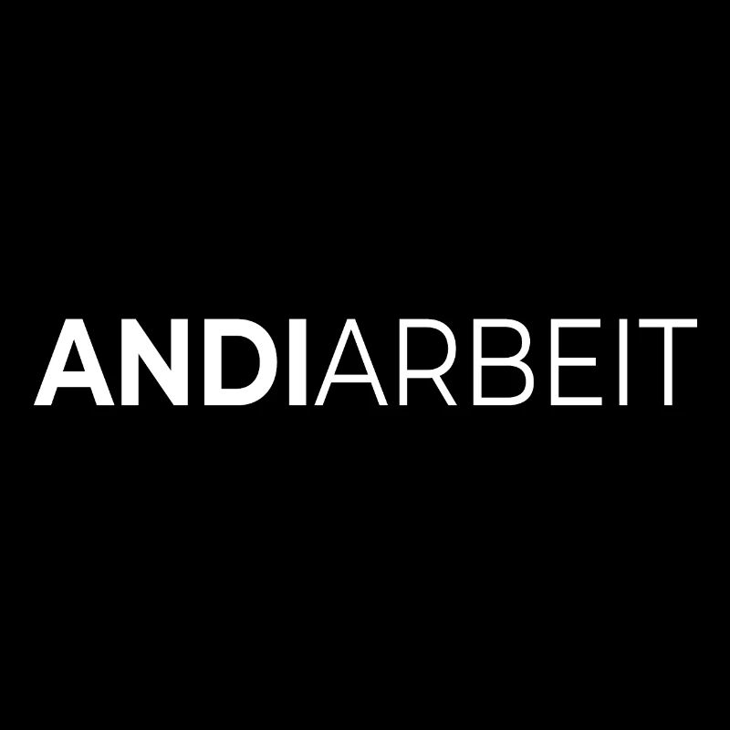 Andi Arbeit Andreas Andy Andrea Geschenk Name