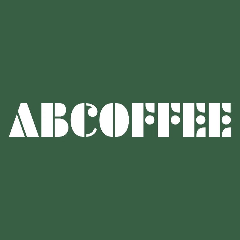 Alphabet du café