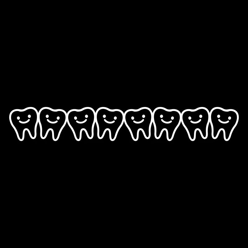Dents sourient Dent