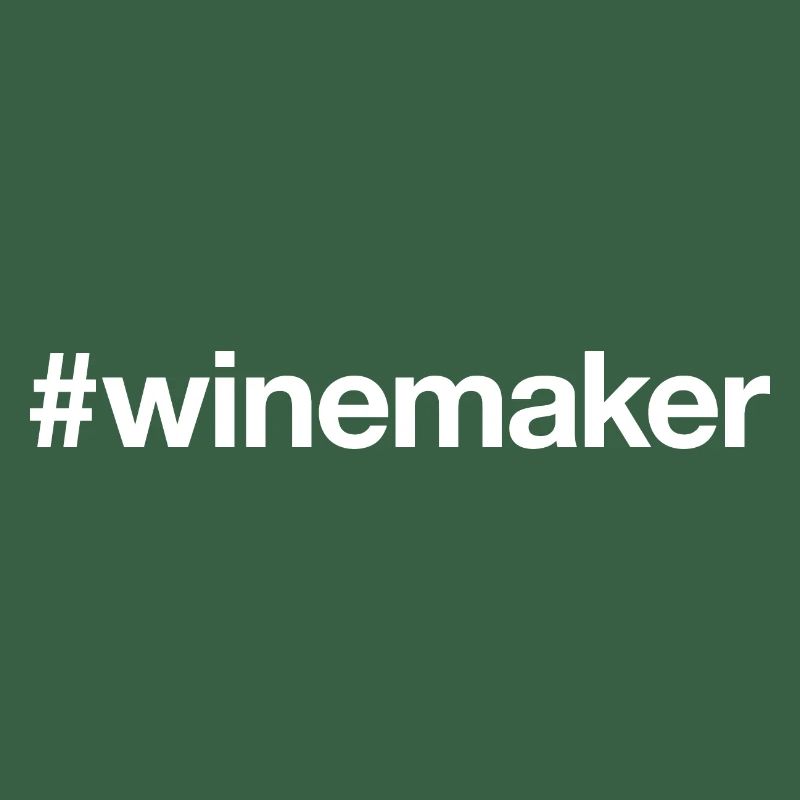 WINEMAKER Hashtag