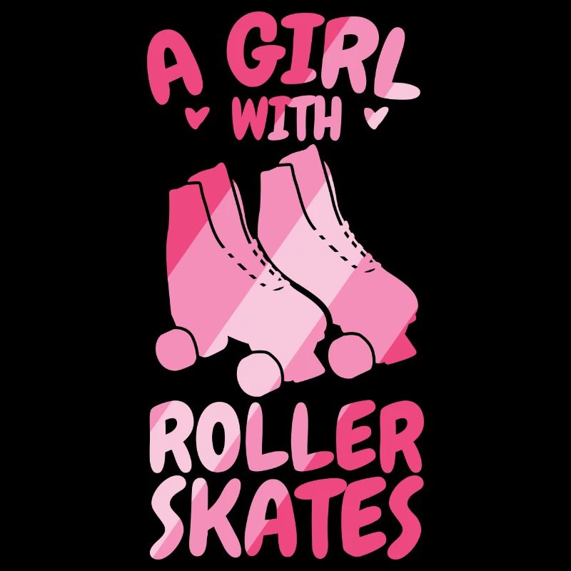 Rollschuh Mädchen