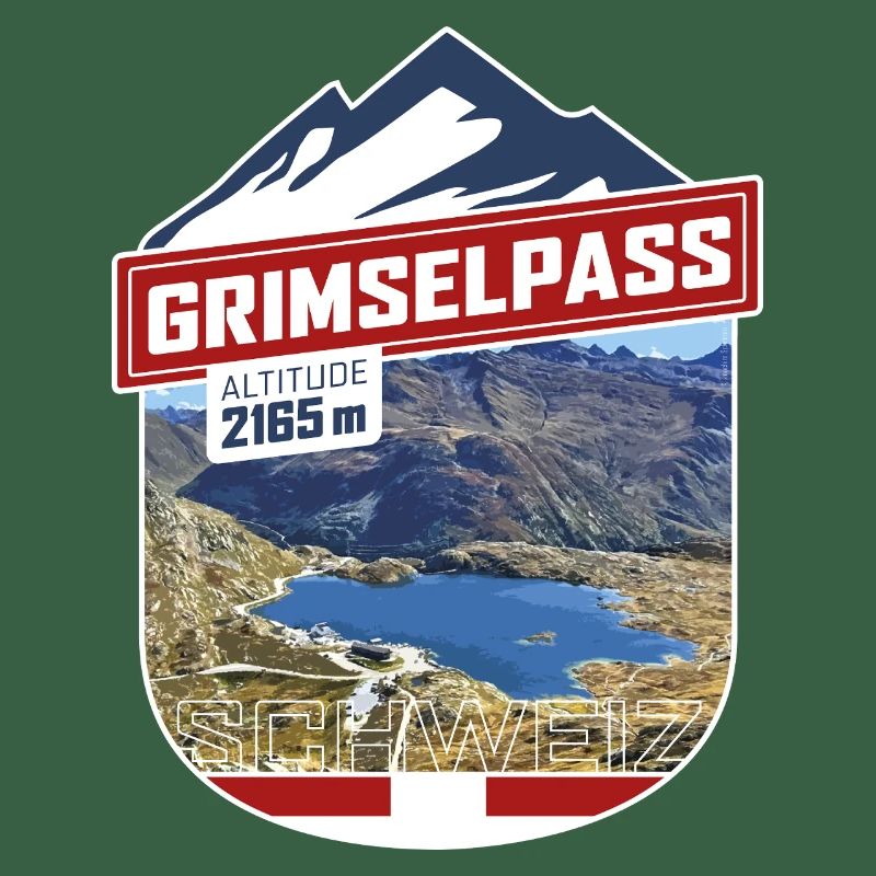 Grimsel Pass | Sticker