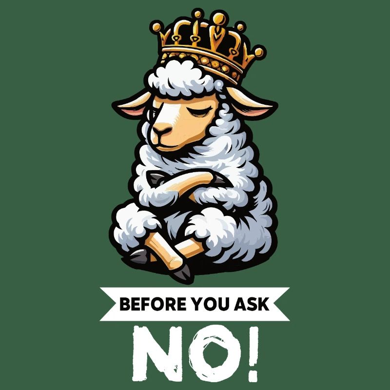 Before You Ask Schaf Schafe Schäfer Schafhalter 