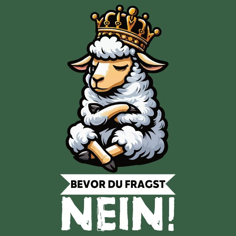 Bevor Du Fragst Schaf Schafe Schäfer Schafhalter 