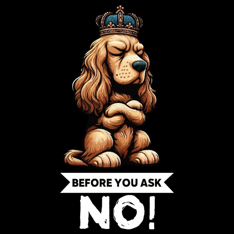 Avant que tu ne demandes à Cocker Spaniel, Cockerhund