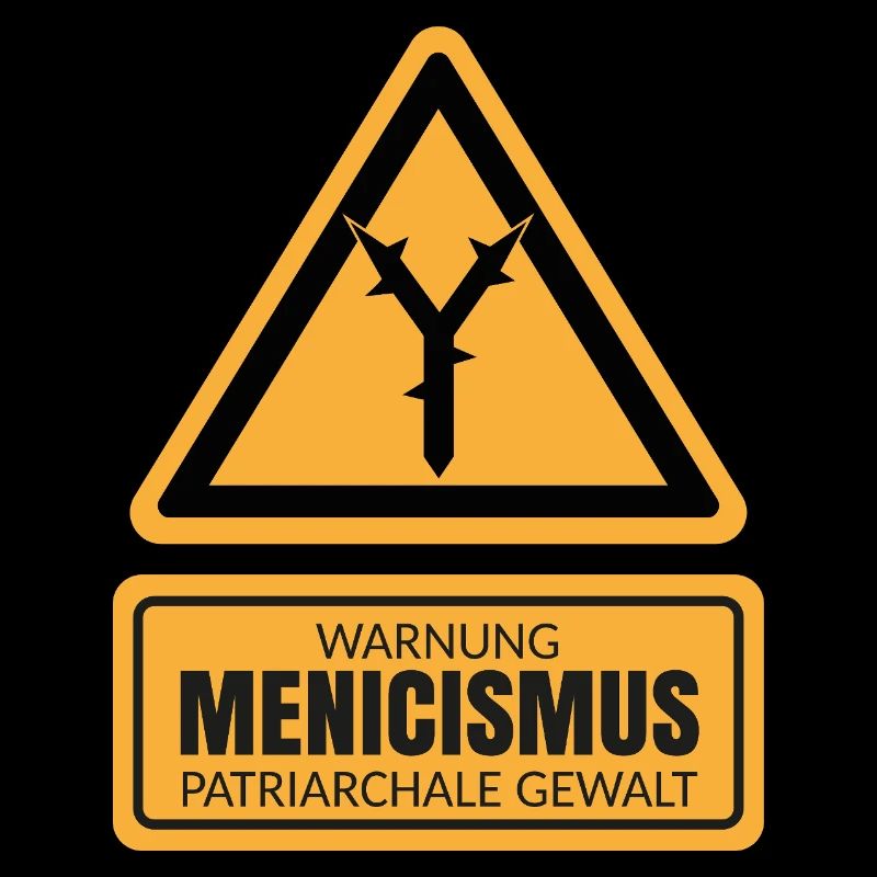 MENICISMUS - Warnzeichen Gegen Patriarchale Gewalt