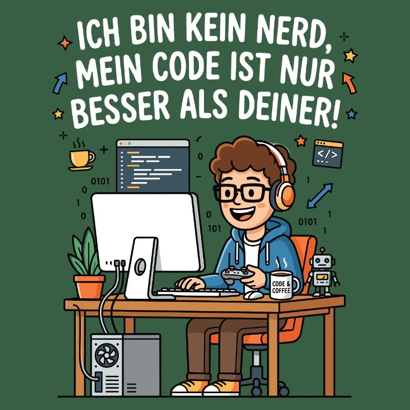 Coder Humor Programmierer Spruch