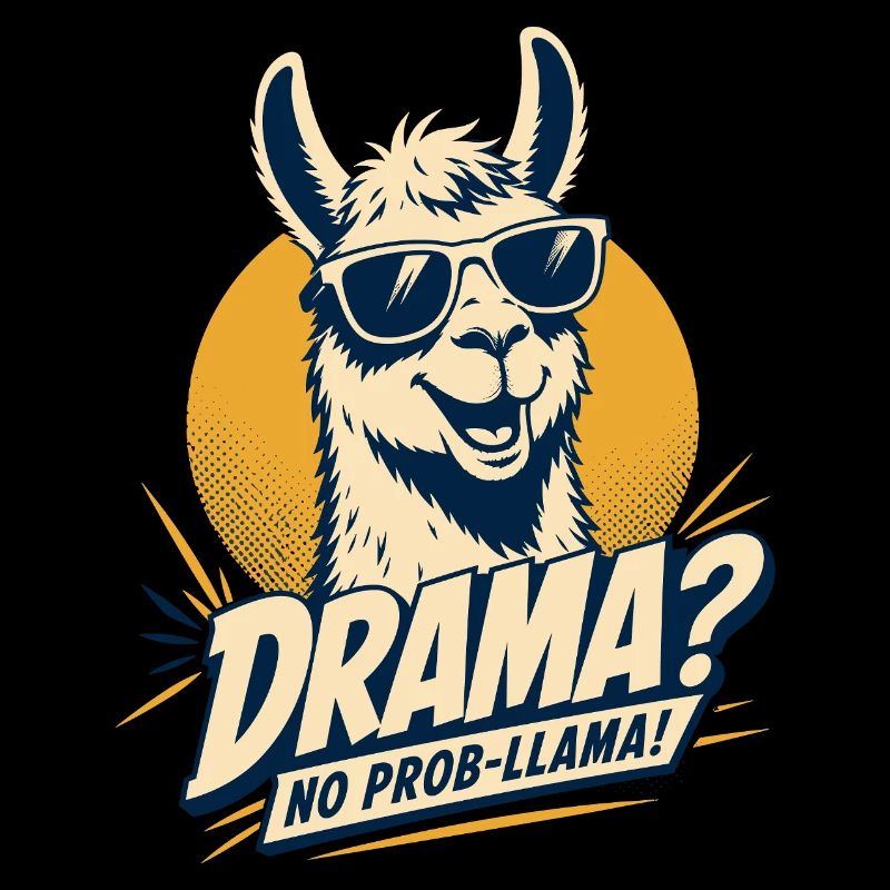 Drame : Humour de Llama
