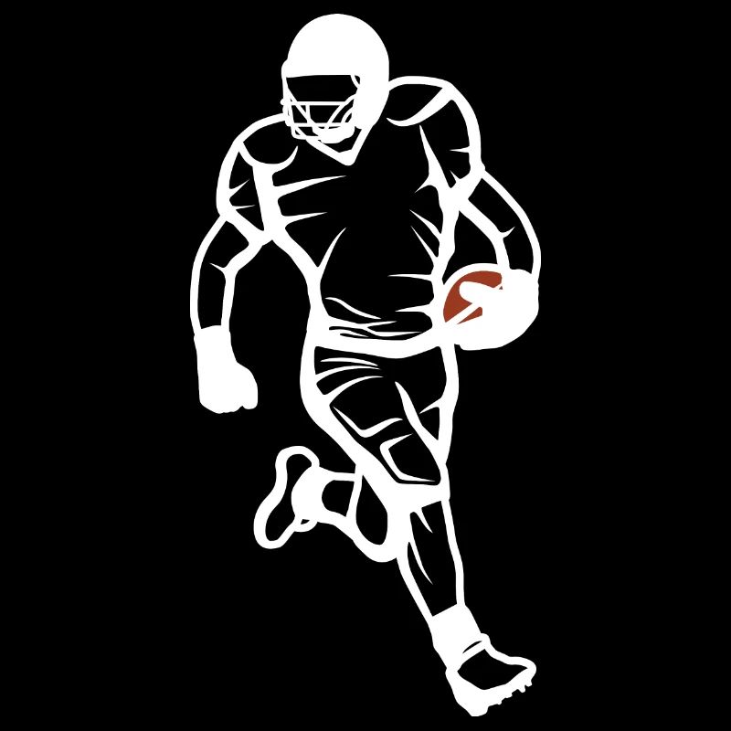 Dessin de footballeur