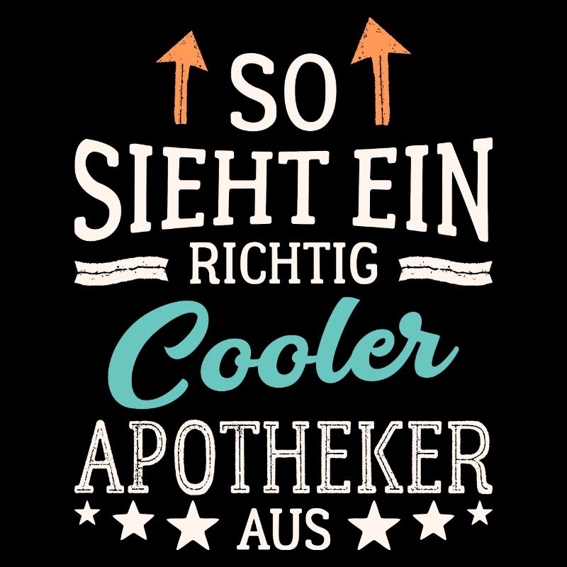 So sieht ein richtig cooler Apotheker aus